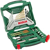 Los mejores  - Bosch Home and Garden 2 607 019 327 Bosch X-Line Titanio - Juego de Brocas para Taladrar y Atornillar- Set 50 Piezas